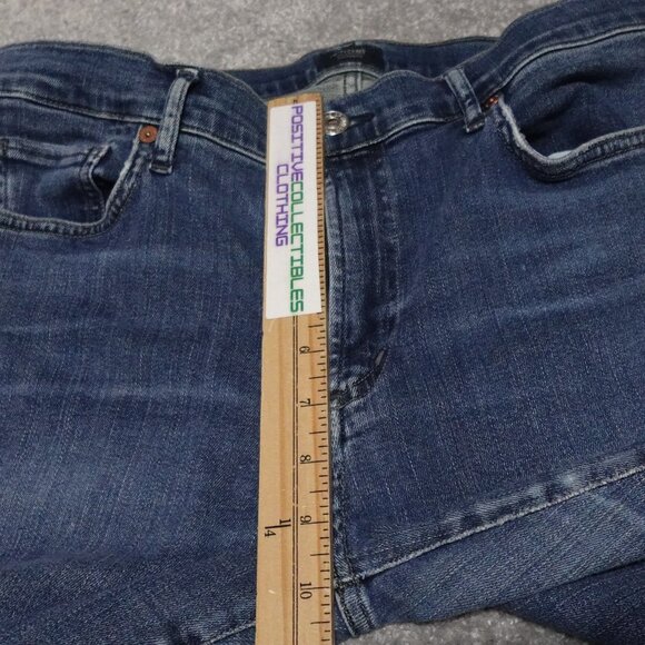 Citizens of Humanity Emmanuelle Slim Boot Jeans Women’s Size 31 Blue Denim - Picture 15 of 16